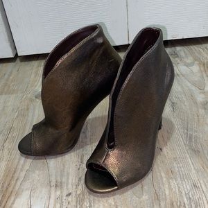 Slip on booties